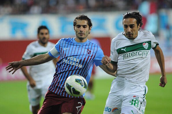 Trabzonspor: 0-0 Bursaspor