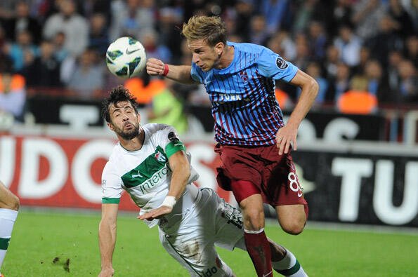 Bursaspor maçından kareler