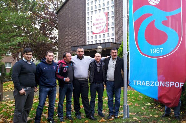 “Bize Duisburg da Trabzon”