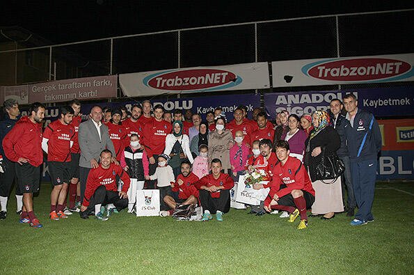 TS Club’tan anlamlı hediye