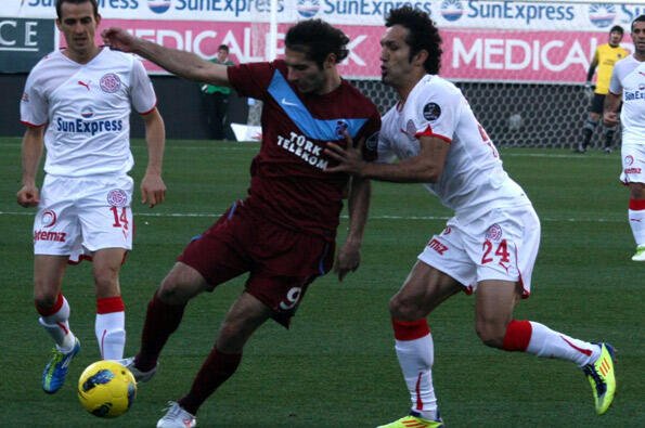 Antalyaspor ile 35. randevu