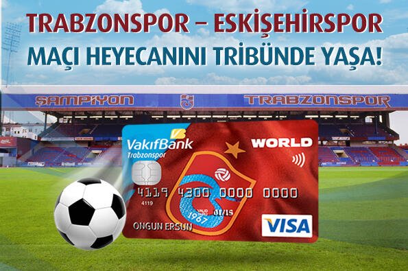 Eskişehirspor maçı heyecanını tribünde yaşa