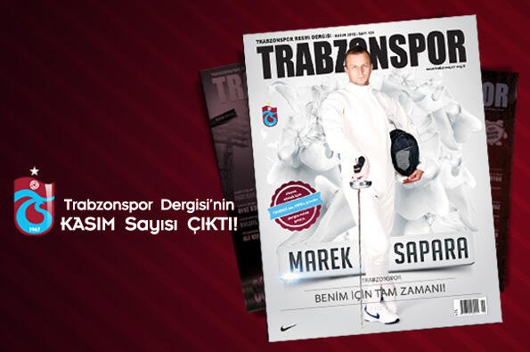 Trabzonspor Dergisi’nin 104. Sayısı Çıktı