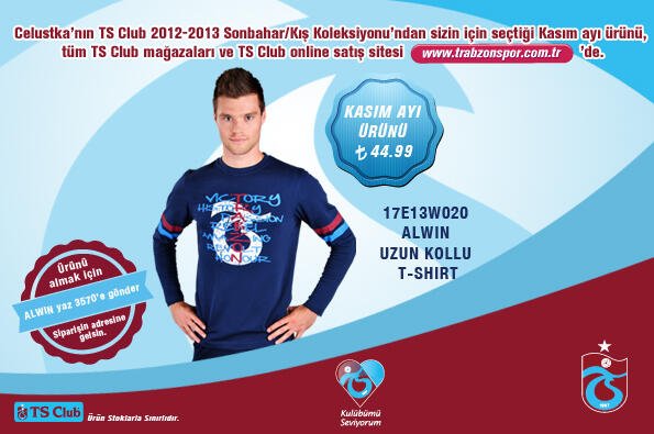 TS Club ürünleri artık bir SMS ile elinizde