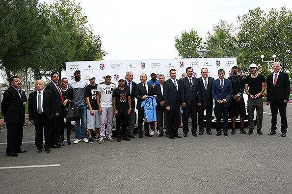 Araçlar teslim alındı