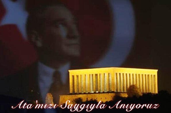 Atamızı anıyoruz