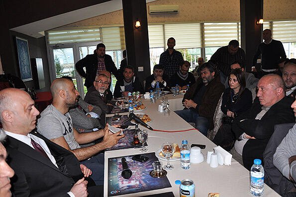Kafkas basınla sohbet toplantısı düzenledi