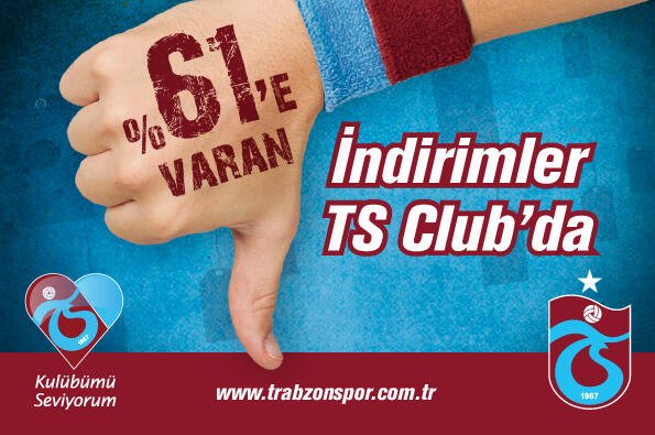 TS Club’da %61’e varan büyük indirim