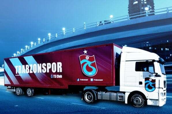 TS Club Mobil Mağazası Rize Pazar'da