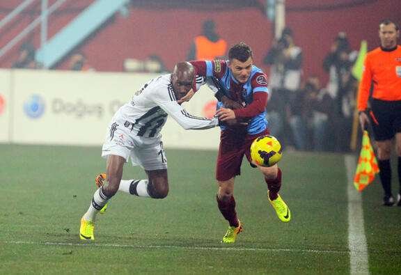 Trabzonspor 1-1 Beşiktaş
