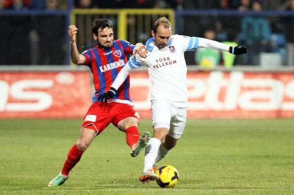 Kardemir Karabükspor 2-2 Trabzonspor