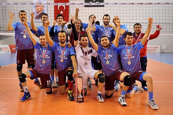 Voleybol Takımımız 2. Lige Yükseldi