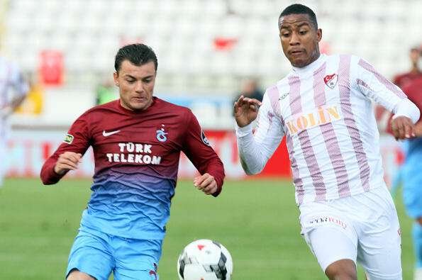 Elazığspor: 0-0 Trabzonspor