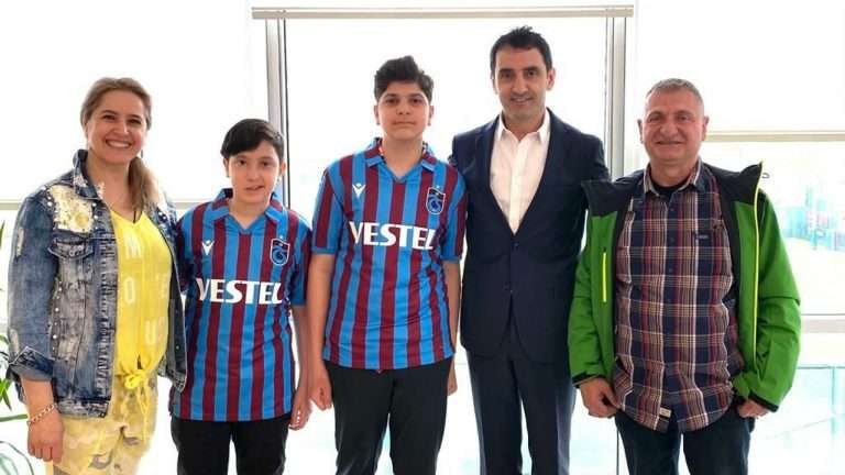 Trabzonspor USA’den Trabzonspor’a Ziyaret