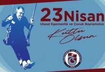 23 Nisan Ulusal Egemenlik ve Çocuk Bayramımız Kutlu Olsun