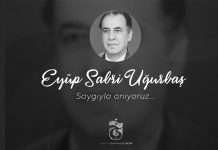Trabzonspor Kurucularından Dr. Eyüp Sabri Uğurbaş’ı anıyoruz