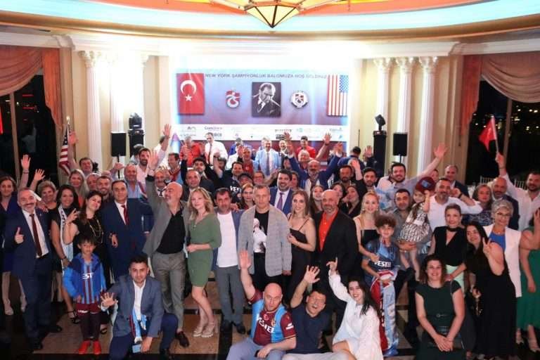 Şampiyonluğumuzu New York’ta Görkemli Bir Gecede Kutladık!