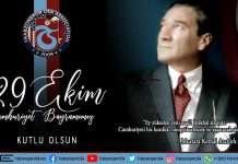 Trabzonspor USA – 29 Ekim Cumhuriyet Bayramımız Kutlu Olsun